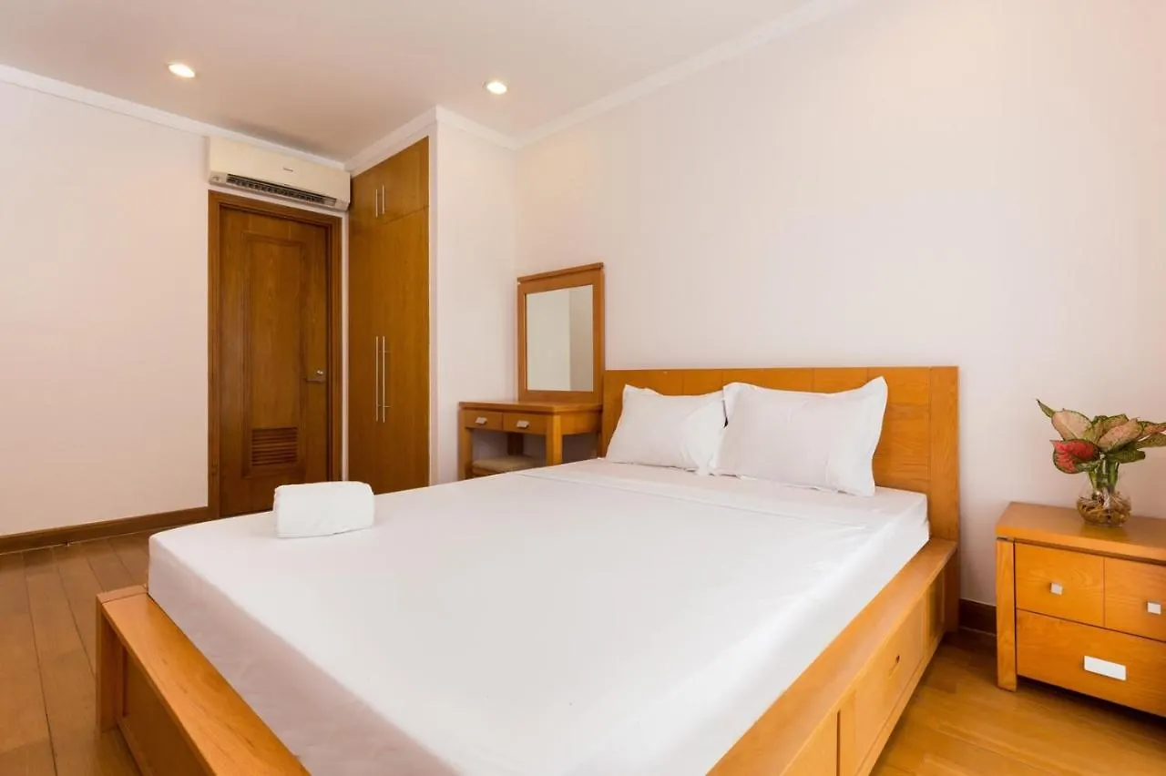 Modern Apartments In Rivergate Ho Chi Minh-stad