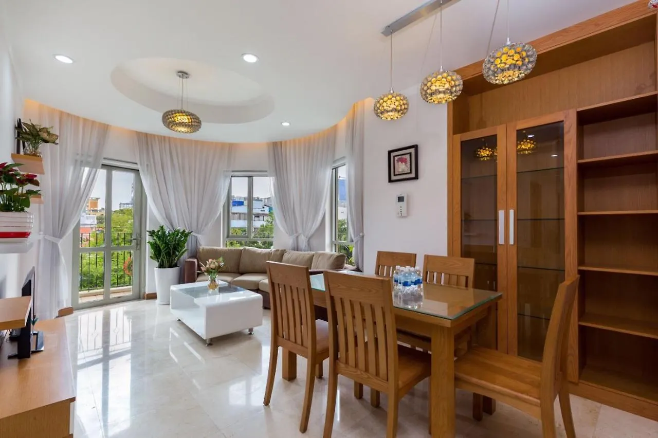 Modern Apartments In Rivergate 0*, Ho Chi Minh-stad