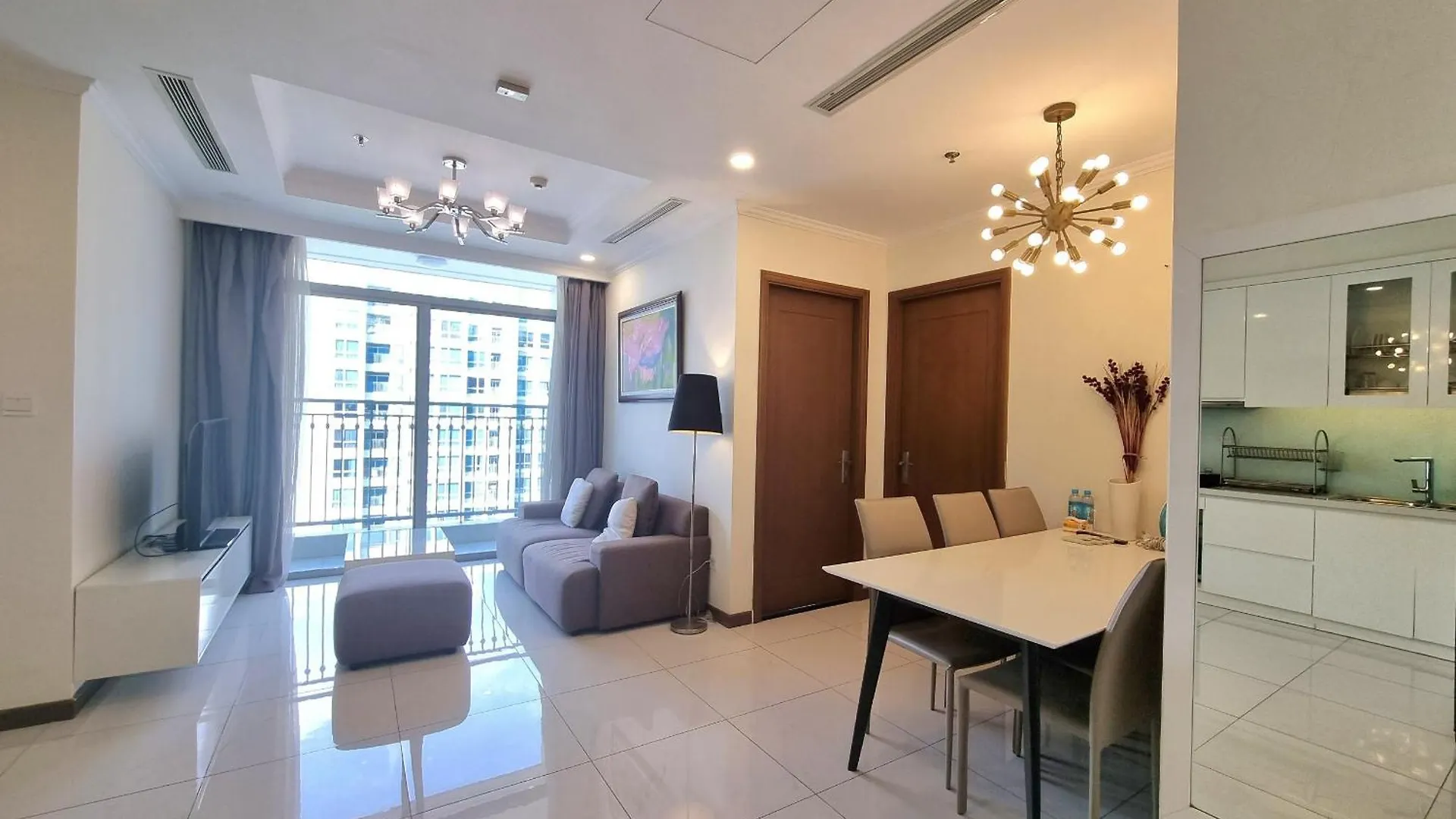 Modern Apartments In Rivergate Vietnam