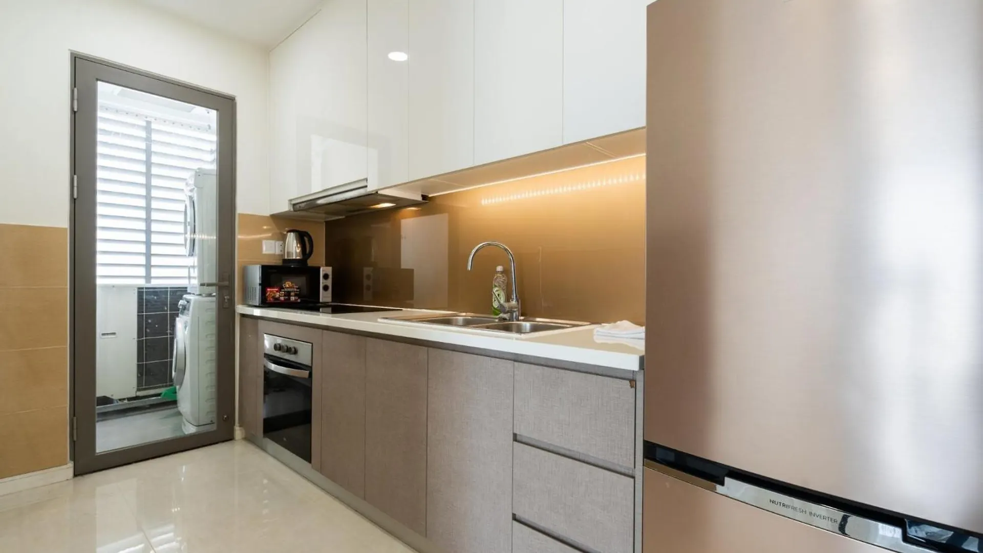 Modern Apartments In Rivergate 0*, Ho Chi Minh-stad Vietnam