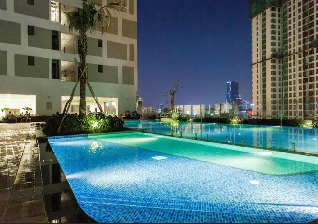Modern Apartments In Rivergate  Ho Chi Minh City