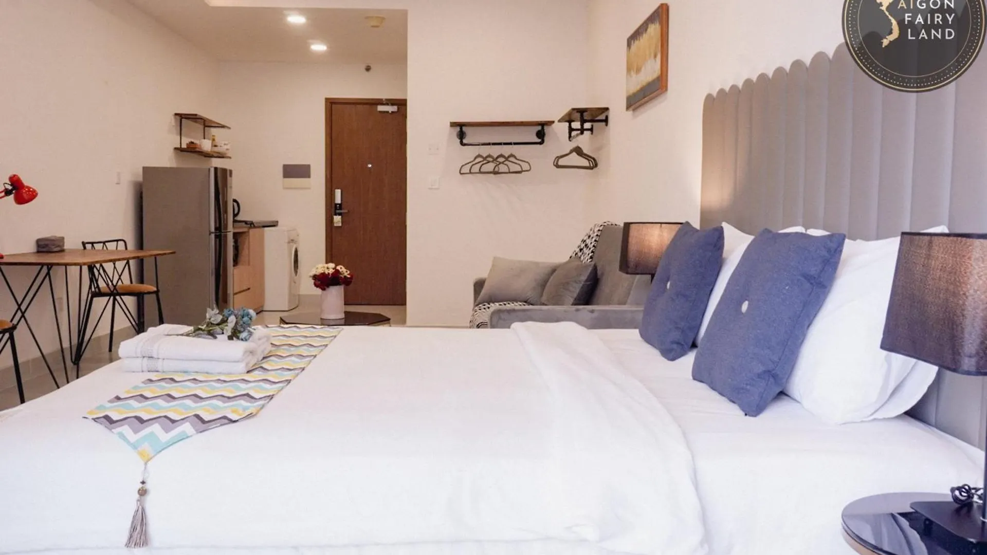 Modern Apartments In Rivergate 0*, Ho Chi Minh City